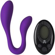 Adrien Lastic Couple Secrets II Remote-controlled Double Vibrator