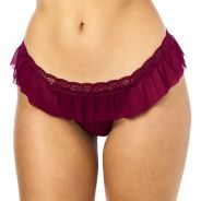 NORTIE Rosemary Panties Bordeaux