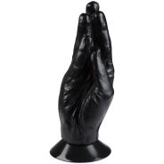 Mister B All Black Otto Fisting Dildo with Suction Cup 7.9 inches
