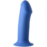Squeeze-It Squeezable Blue Dildo 18.5 cm