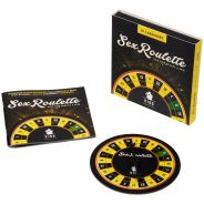 Tease & Please Sex Roulette Kiss Game