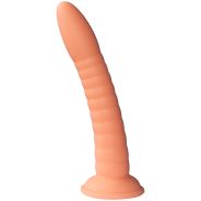 Dillio Platinum Wild Thing Peach Dildo with Suction Cup 17.2 cm