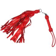 Mister B Impact Premium Leather Flogger 90 cm