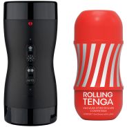 TENGA Vacuum Gyro Roller Machine + TENGA Rolling Cup