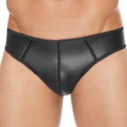 Ouch! Puppy Play Black Neoprene Jockstrap