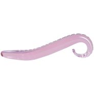 JOYRIDE Premium GlassiX 25 Pink Glass Dildo 21 cm