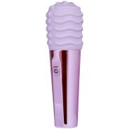 baseks Purple Pleasure Stimulating Clitoral Vibrator