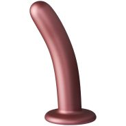 Ouch! Smooth Silicone G-Spot Dildo 14.5 cm