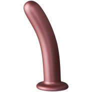 Ouch! Smooth Silicone G-Spot Dildo 17 cm