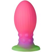 Creature Cocks Xeno Glow-in-the-Dark Silicone Egg 