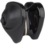 Mystim Heart's Desire Black Edition eStim Lay On - 29281