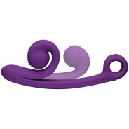 Snail Vibe Curve Rechargeable Dual Stimulator
