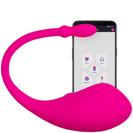 Lovense Lush App-Controlled G-Spot Vibrator