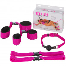 Fetish Fantasy Pink Passion Bondage Kit  1