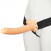 Fetish Fantasy Large Hollow Strap-on Nude  1