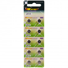 Hi-Watt Alkaline Batteries AG3 - LR41 10 pcs  1