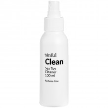 Sinful Clean Sex Toy Cleaner 100 ml