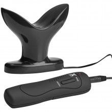 Master Series Ass Anchor 10 Functions Vibrating Butt Plug