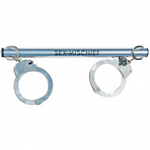 Sex & Mischief Spreader Bar with Handcuffs