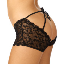 NORTIE Ingeborg Crotchless Hipster with Cage Back