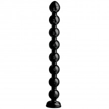 Hosed Snake Thick Anal Chain with Numbers Medium 19.5 inches  1