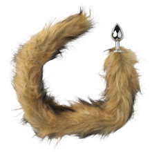 Furry Fantasy Red Fox Tail Butt Plug