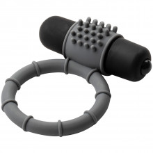 Baseks Silikone Penisring med Vibrator  1