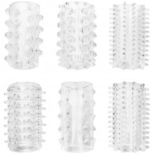 Baseks Stretchy Penis Sleeve Sæt  1