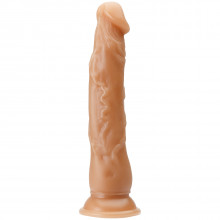 Willie City Realistisk Lover Sugekop Dildo 23 cm  1
