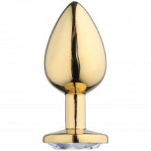 Precious Metals Large Jewel Butt Plug 1