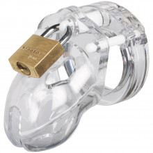 CB-X Mr. Stubb Clear Chastity Device 1.8 inch
