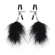 Sex & Mischief Feathered Nipple Clamps Product picture 1
