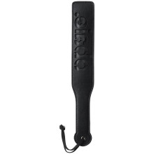 obaie Faux Leather Logo Paddle - 25839