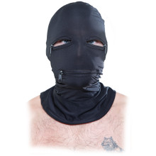Fetish Fantasy Series Zipper Face Hood