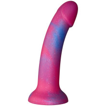 baseks Red Galaxy Silicone Dildo 7 inches