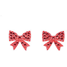 Leg Avenue Rhinestone Bow Nipple Covers