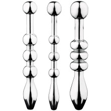 Ouch! Metal Urethral Sounds Plug Set
