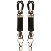 Mister B Pinch Rolls Royce Adjustable Nipple Clamps with Chain - 26817