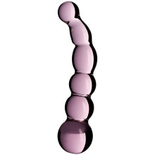 Sinful Rose Groove Glass Dildo 17.5 cm