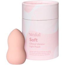 Sinful Soft Light Peach Clitoral Vibrator