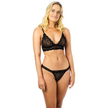 NORTIE Bay Leaf Bra and Thong Set