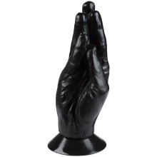 Mister B All Black Otto Fisting Dildo with Suction Cup 7.9 inches
