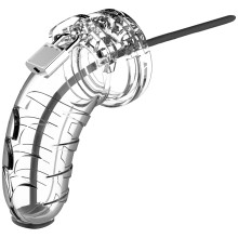 Mancage 17 Chastity Device with Urethral Sounding