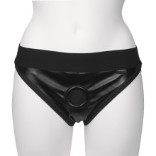 Sportsheets Em.Ex. Fit Harness Patent Corset