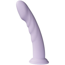 Dillio Platinum Super Eight Purple Dildo with Suction Cup