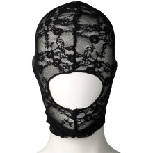 Master Series Lace Seduction Bondage Hood