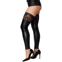 NORTIE Fetish Wetlook Hold-up Stockings