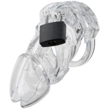 The Vice Chastity Cage Clear