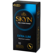 Skyn Extra Lube Latex-free Condoms 10 pcs