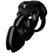 The Vice Chastity Cage Black